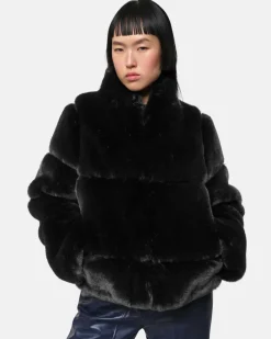 Sai Coat Noir