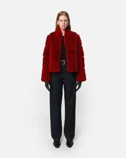 Sai Coat Rouge