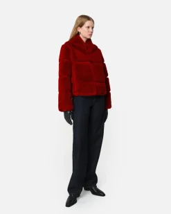 Sai Coat Rouge
