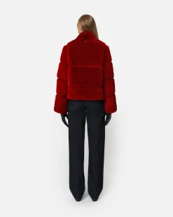 Sai Coat Rouge