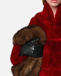 Sai Coat Rouge