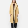 Simone Overcoat Custard