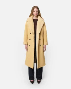 Simone Overcoat Custard