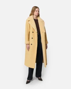 Simone Overcoat Custard