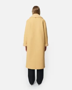 Simone Overcoat Custard