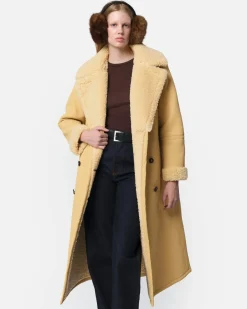 Simone Overcoat Custard