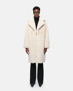 Steffi Coat Cream