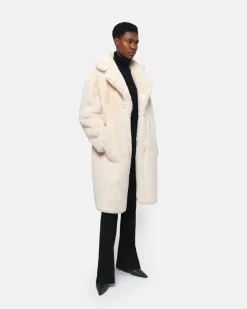 Steffi Coat Cream