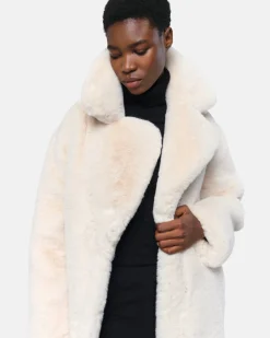 Steffi Coat Cream