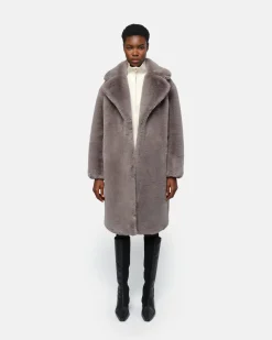 Steffi Coat Granite