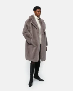 Steffi Coat Granite