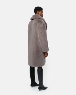 Steffi Coat Granite