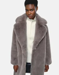 Steffi Coat Granite