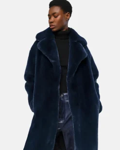 Steffi Coat Ink