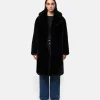 Steffi Coat Noir