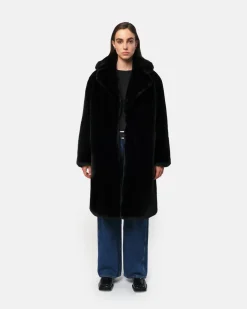 Steffi Coat Noir