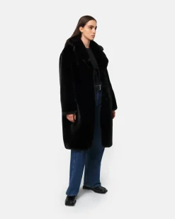 Steffi Coat Noir