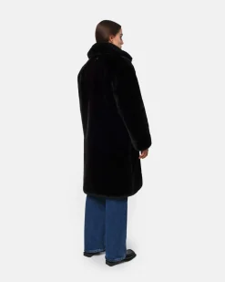 Steffi Coat Noir