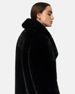Steffi Coat Noir