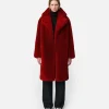 Steffi Coat Rouge