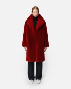 Steffi Coat Rouge