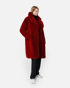 Steffi Coat Rouge