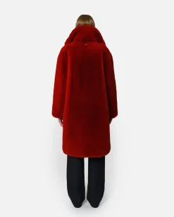 Steffi Coat Rouge