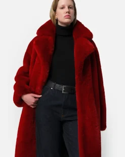 Steffi Coat Rouge