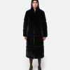 Sylke Coat Noir