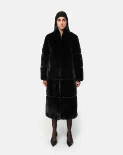 Sylke Coat Noir