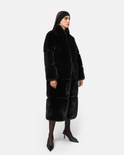 Sylke Coat Noir