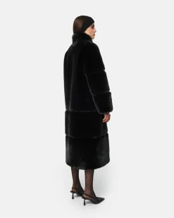 Sylke Coat Noir