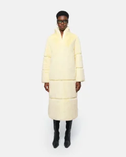 Sylke Coat Panna Cotta