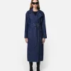 Tate Trenchcoat Indigo