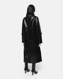 Tilly Coat Noir