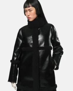Tilly Coat Noir