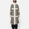 Tilly Coat Sage, Blanc