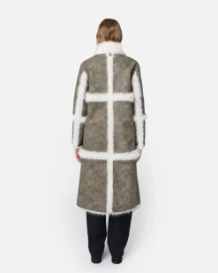 Tilly Coat Sage, Blanc