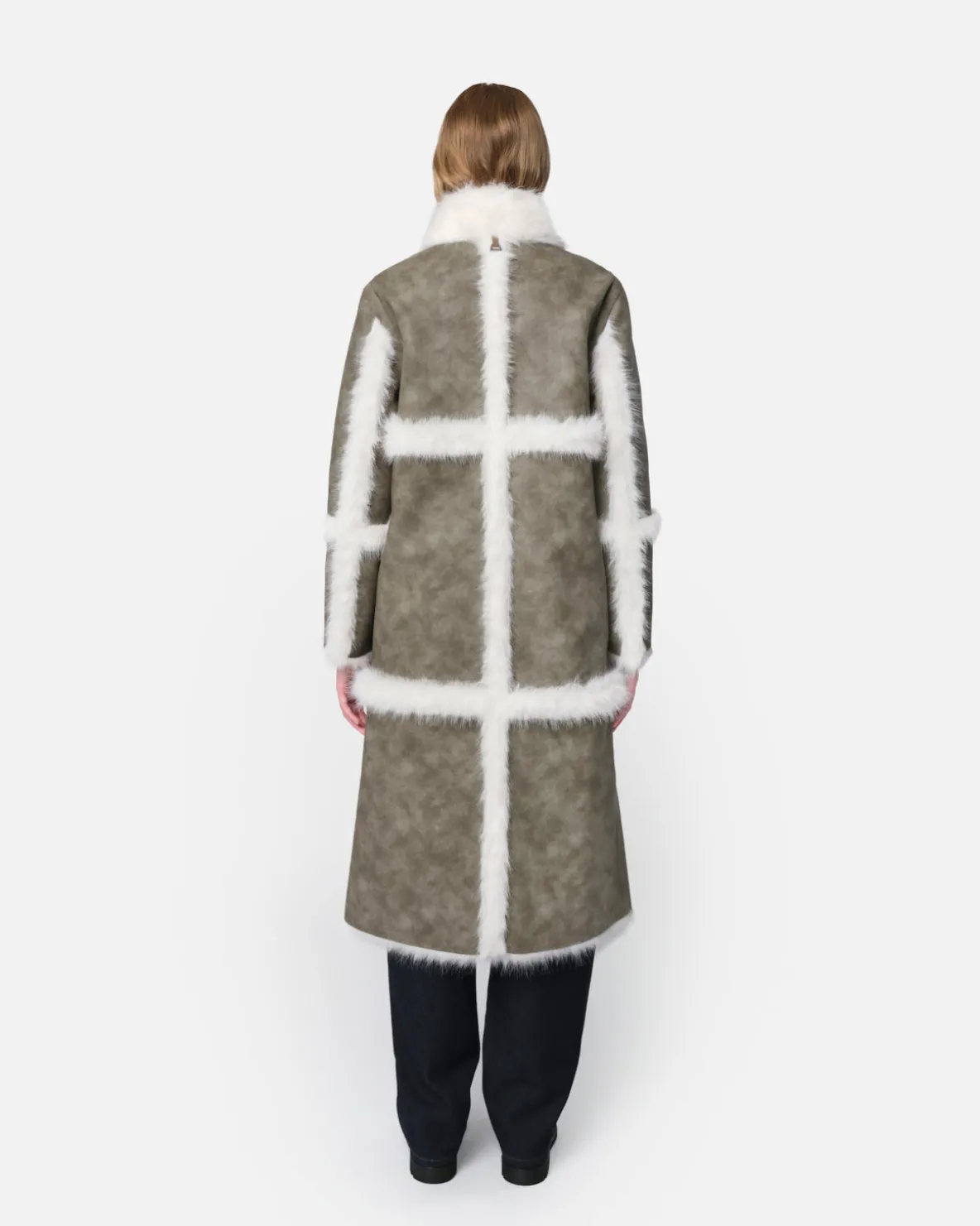 Tilly Coat Sage, Blanc