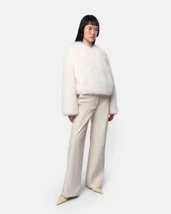 Uma Coat Blanc