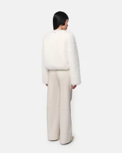 Uma Coat Blanc