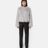 Uma Coat Silver