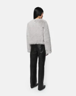 Uma Coat Silver