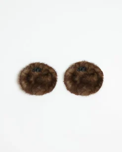 Val Cuffs Mink